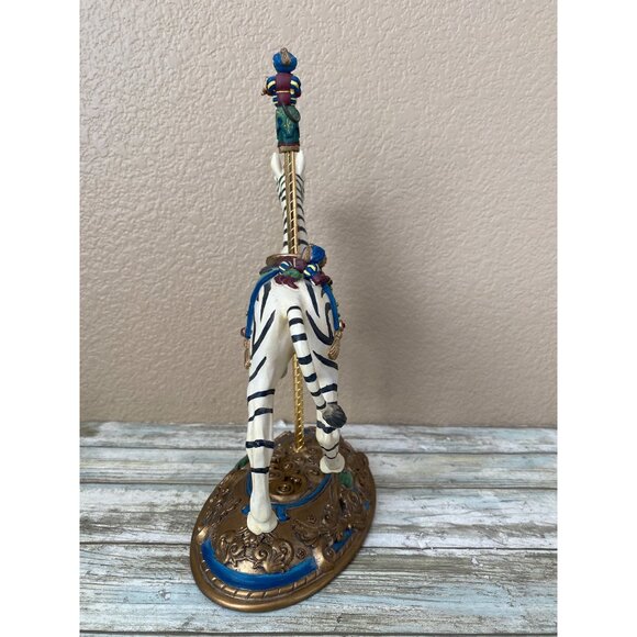 Willitts Designs Carousel Classics Outside Row Zebra Stander Ann Zender Ltd Ed - Picture 4 of 13